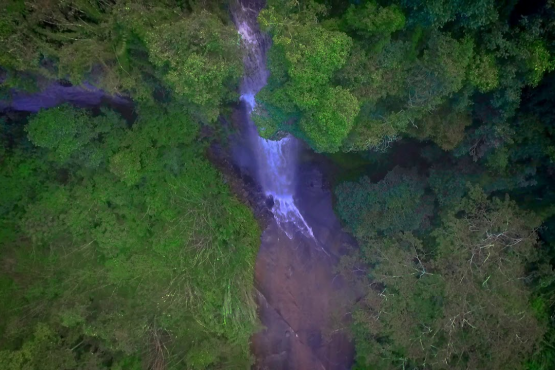 Cascadas. Moniquirá - Boyacá