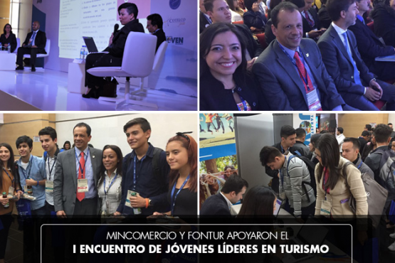 MinComercio y Fontur apoyaron el I Encuentro de Jóvenes Líderes en Turismo