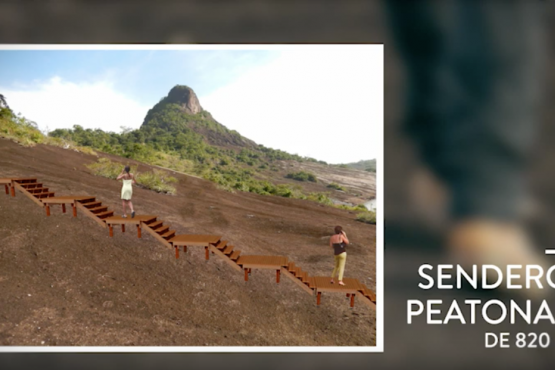 Fontur apoya la construcción del sendero turístico Cerro Mavecure