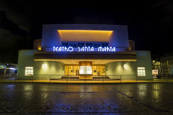 Teatro, Santa Marta 
