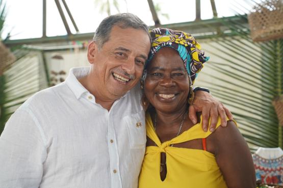 Invitación a Pizarro, Bajo Baudó