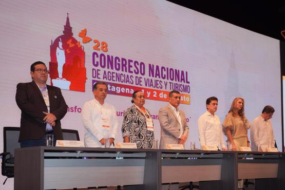 Congreso Nacional de Agencias de Viajes de Turismo - Cartagena 2024