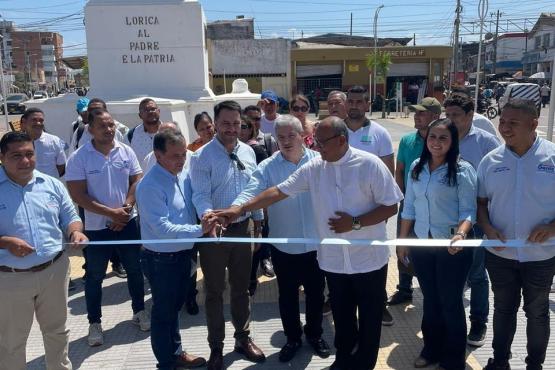 Remodelación Plaza Monumento Santa Cruz de Lorica, Córdoba
